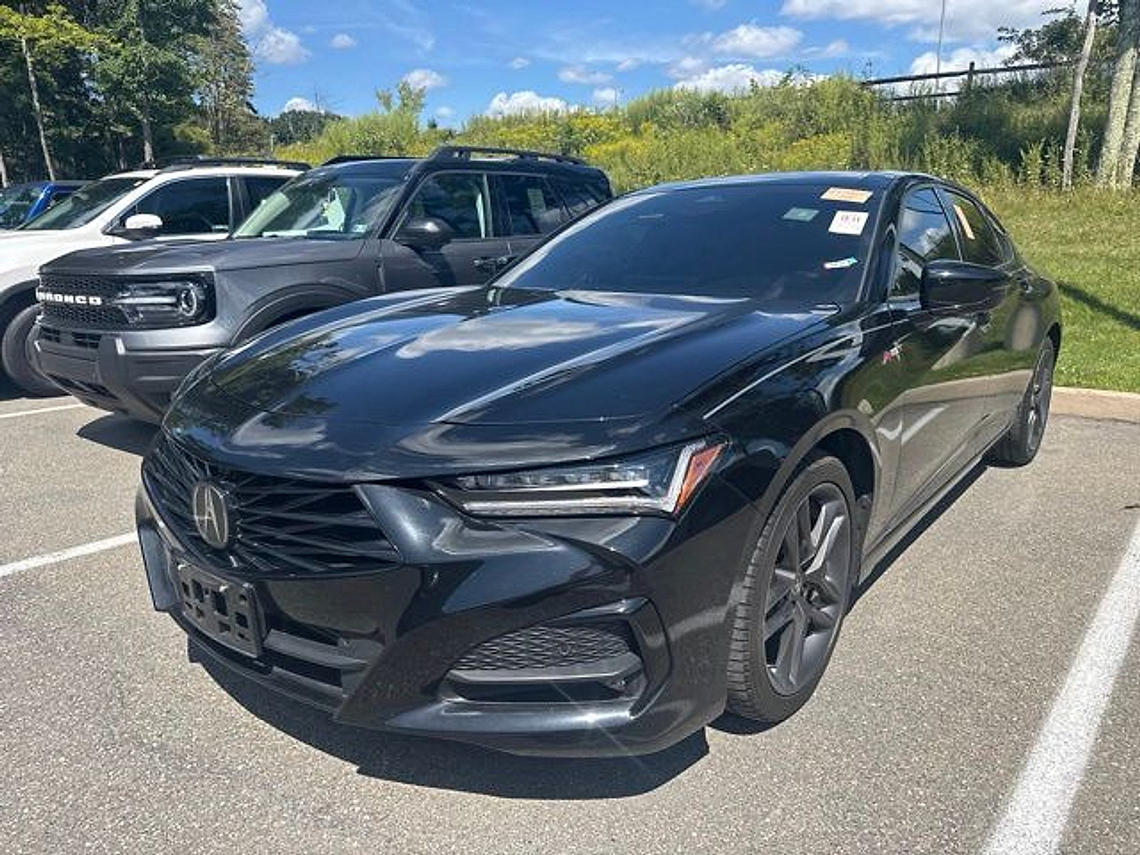 Used 2024 Acura TLX w/ A-SPEC Package AWD/4WD image 2