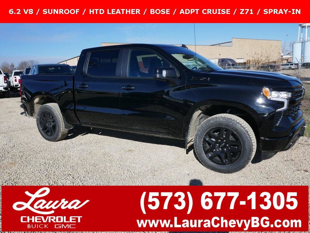 New 2026 Chevrolet Silverado 1500 RST w/ RST All Star Premium Package