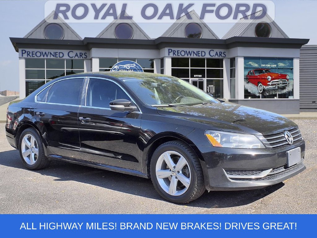 Used 2013 Volkswagen Passat 2.5 SE