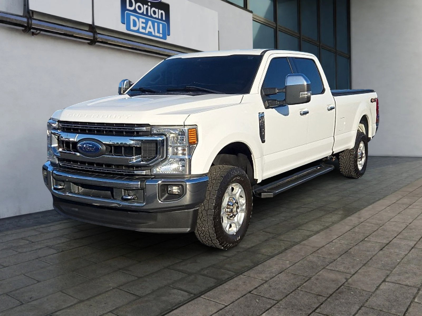Used 2022 Ford F250 XLT w/ XLT Premium Package AWD/4WD image 7