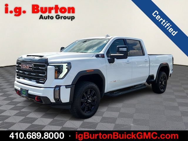 Certified 2024 GMC Sierra 2500 AT4 AWD/4WD image 3