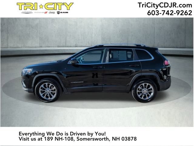 Used 2019 Jeep Cherokee Latitude Plus w/ Comfort/Convenience Group image 2