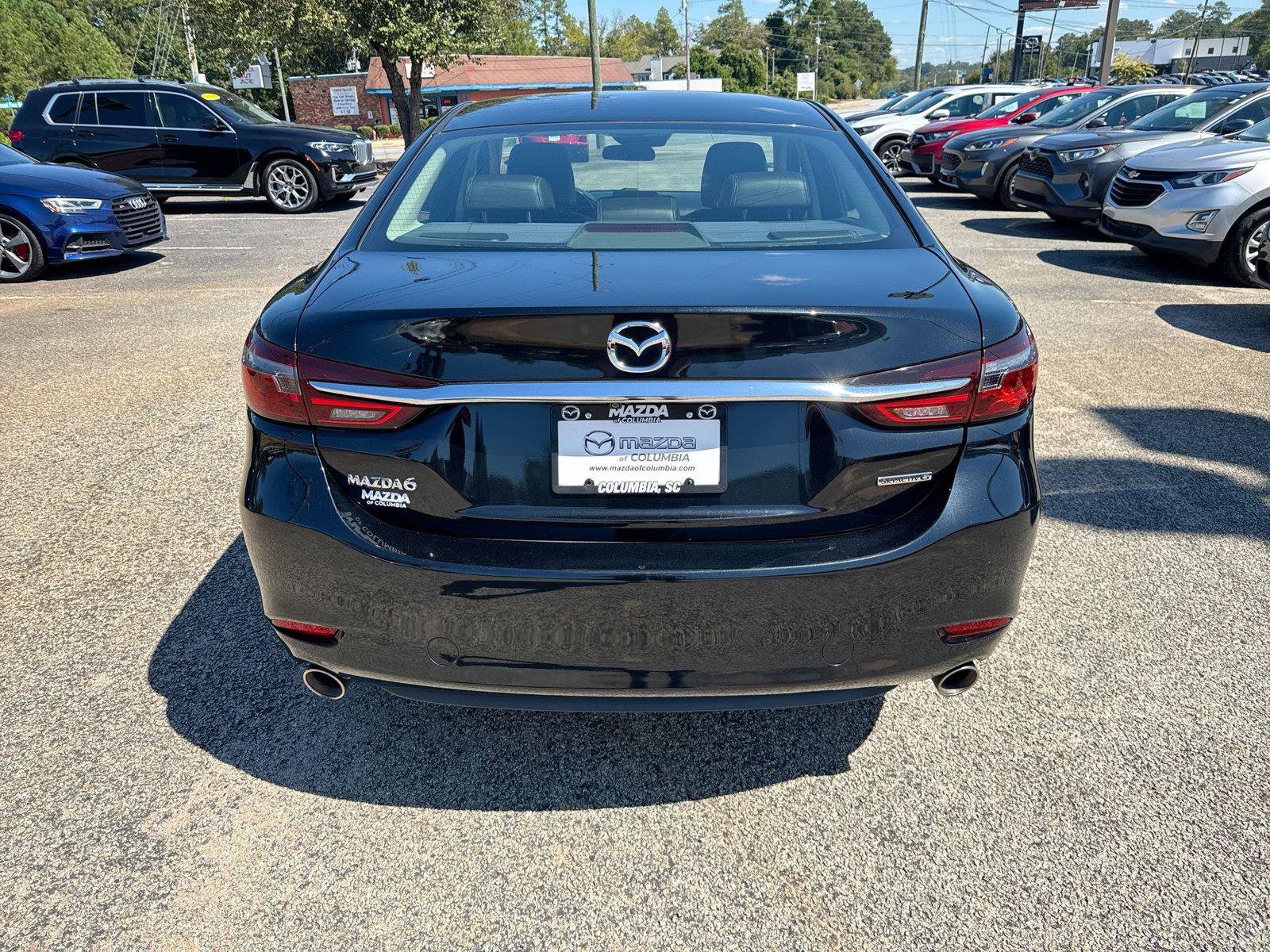 Certified 2021 MAZDA MAZDA6 Touring FWD image 25