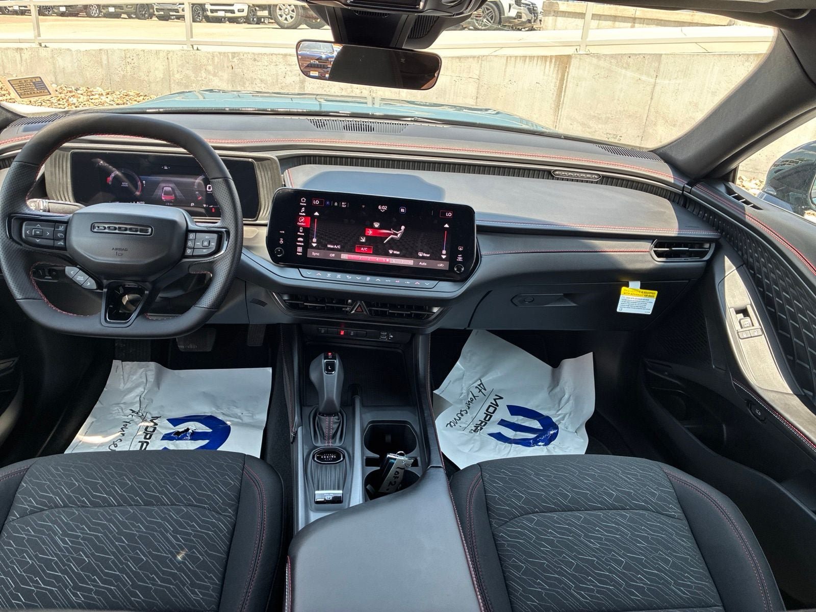 New 2026 Dodge Charger R/T w/ Blacktop Package AWD/4WD image 17