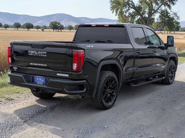 Used 2022 GMC Sierra 1500 Elevation w/ LPO, Elevation Black Package image 6