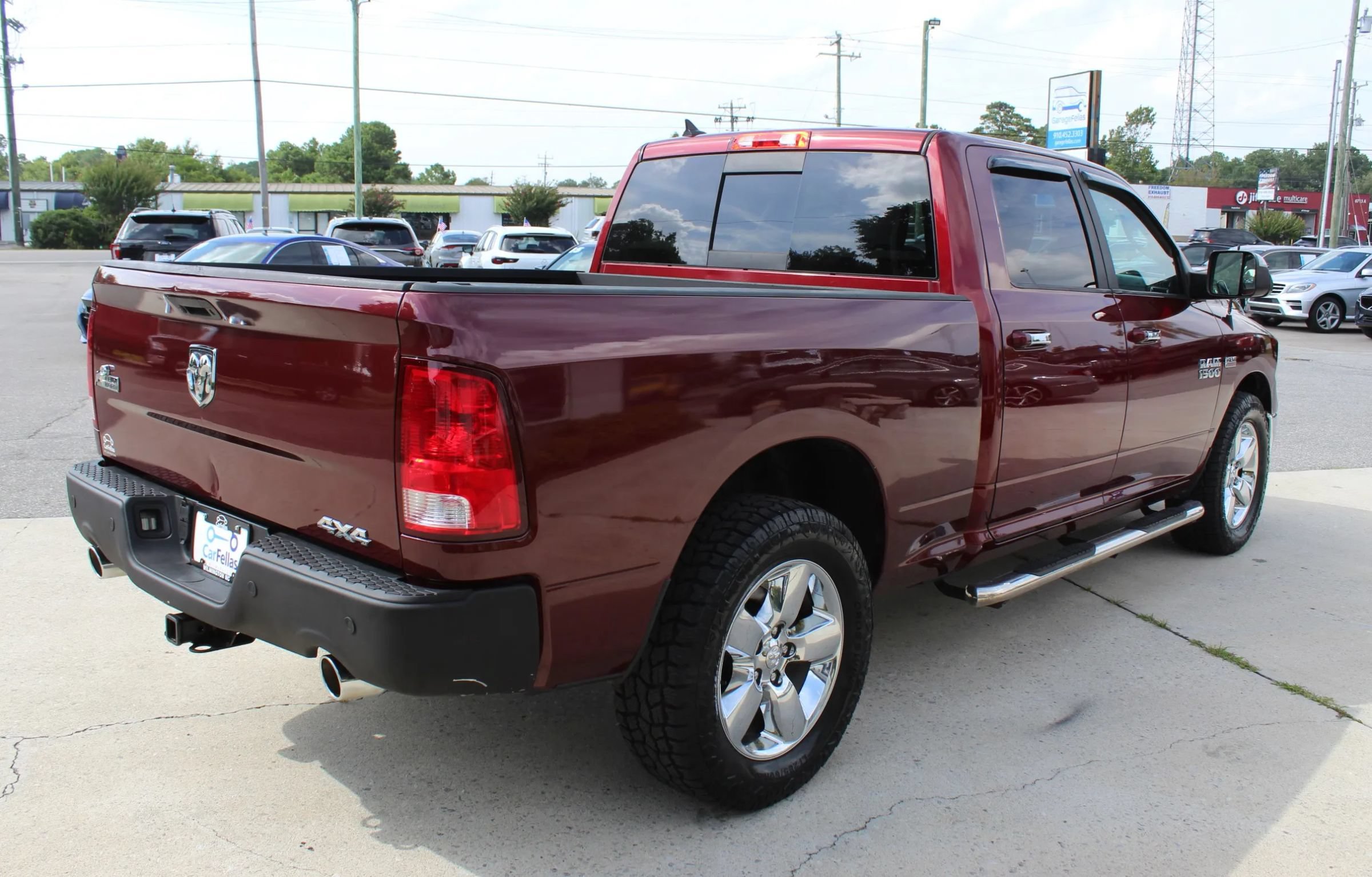 Used 2017 RAM 1500 Big Horn AWD/4WD image 5