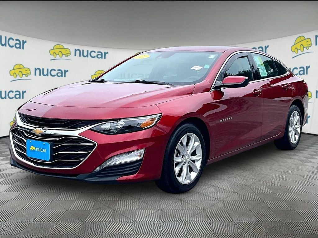 Used 2024 Chevrolet Malibu LT FWD image 3