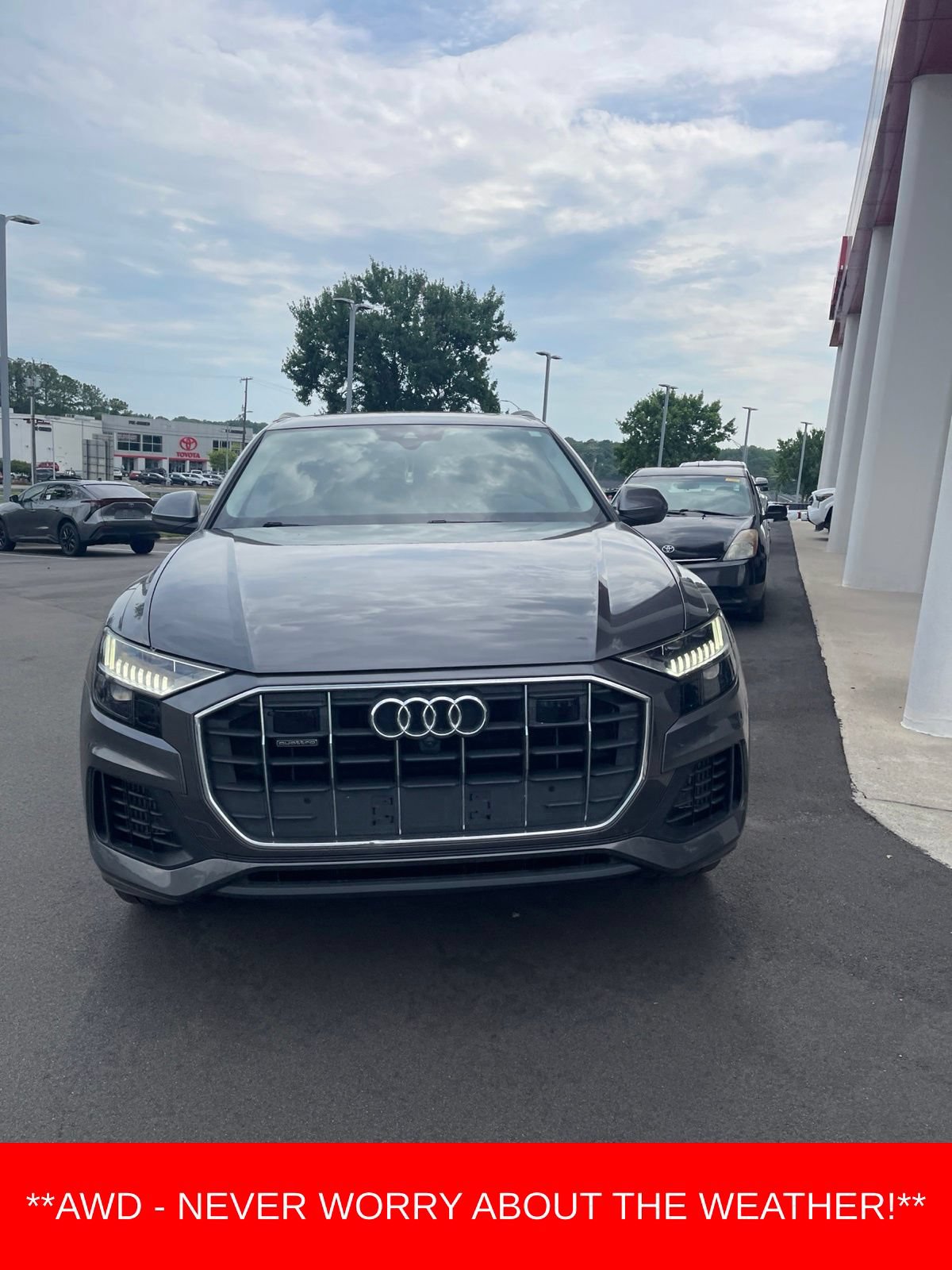 Used 2021 Audi Q8 Premium Plus w/ Premium Plus Package
