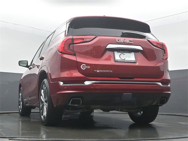 Used 2018 GMC Terrain Denali w/ Comfort Package image 49