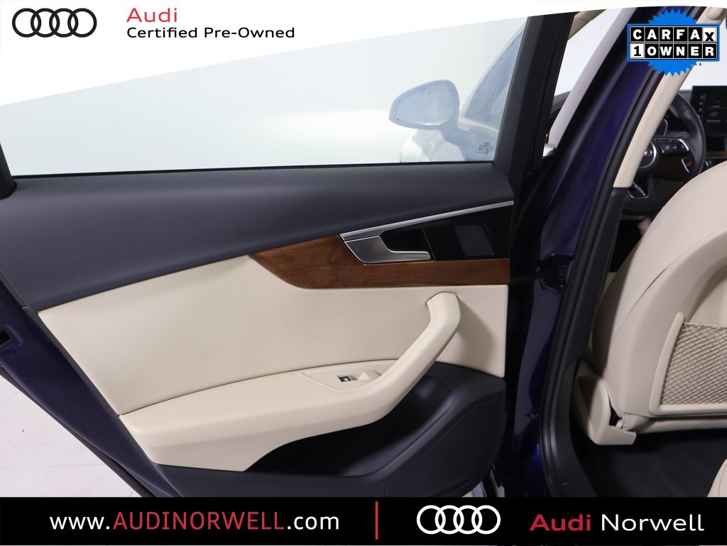Certified 2023 Audi A4 2.0T Premium w/ Convenience Package image 21