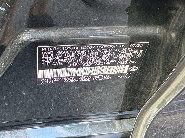 Used 2023 Lexus IS 350 F Sport w/ Memory Package AWD/4WD image 24