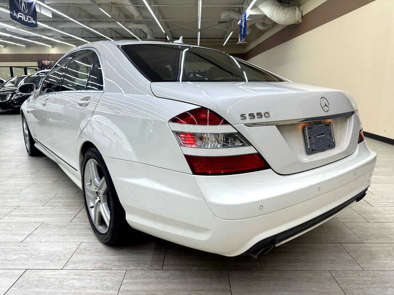 Used 2008 Mercedes-Benz S 550 w/ P3 Pkg image 8