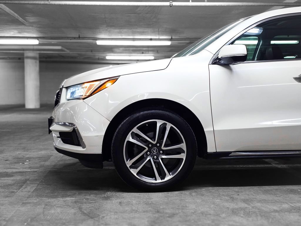 Used 2017 Acura MDX SH-AWD image 15