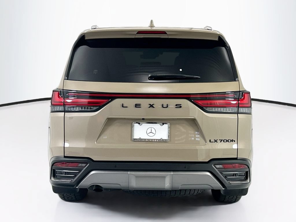 Used 2025 Lexus LX 700h Overtrail AWD/4WD image 6