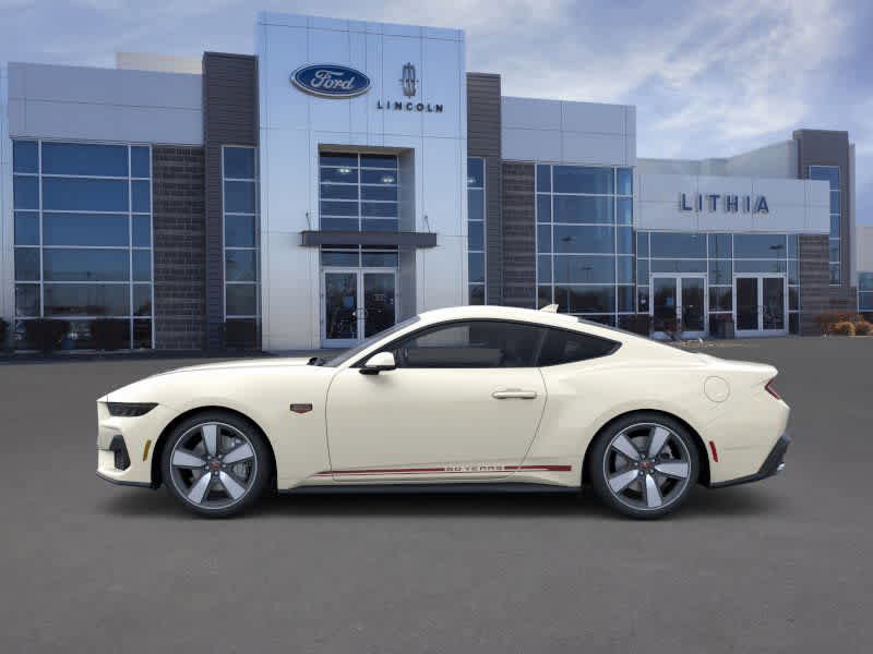 New 2025 Ford Mustang GT Premium w/ 60th Anniversary Package image 3