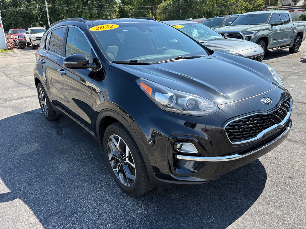 Used 2022 Kia Sportage EX