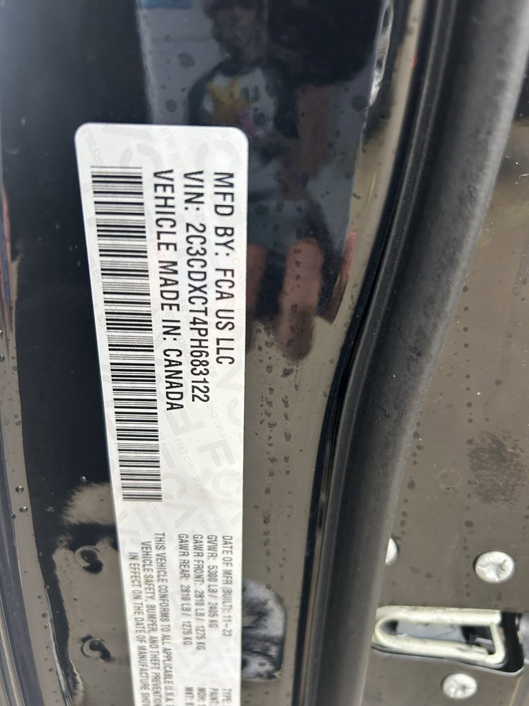 Used 2023 Dodge Charger R/T w/ Plus Group image 11