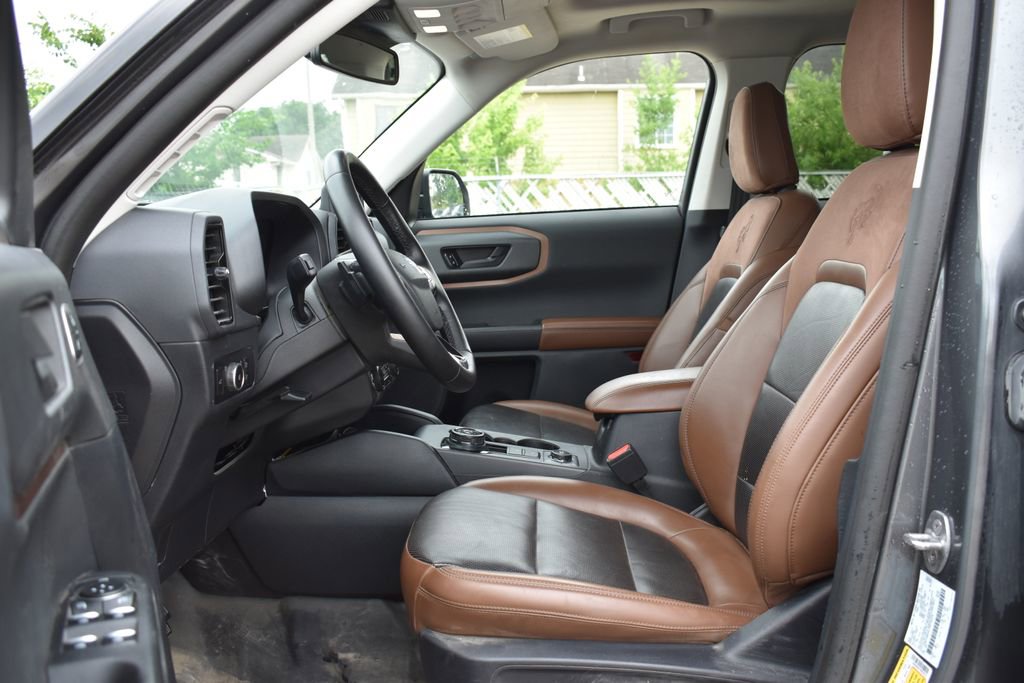 Certified 2024 Ford Bronco Sport Badlands w/ Premium Package AWD/4WD image 9