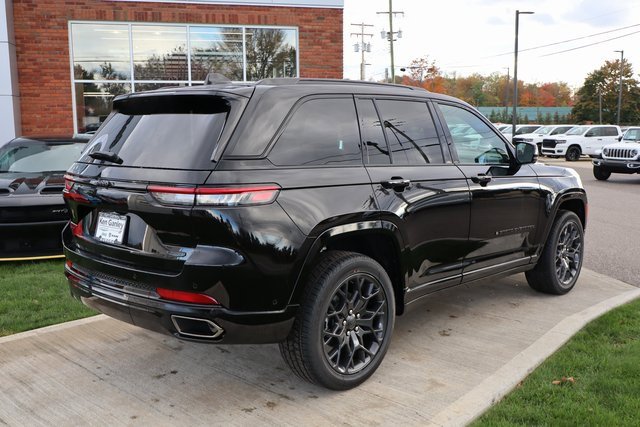 New 2025 Jeep Grand Cherokee Summit w/ Obsidian Package image 35
