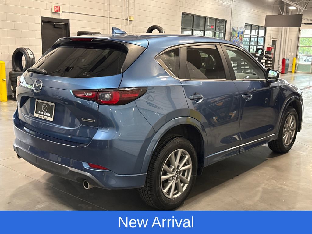 Used 2024 MAZDA CX-5 AWD 2.5 S w/ Select Package image 4