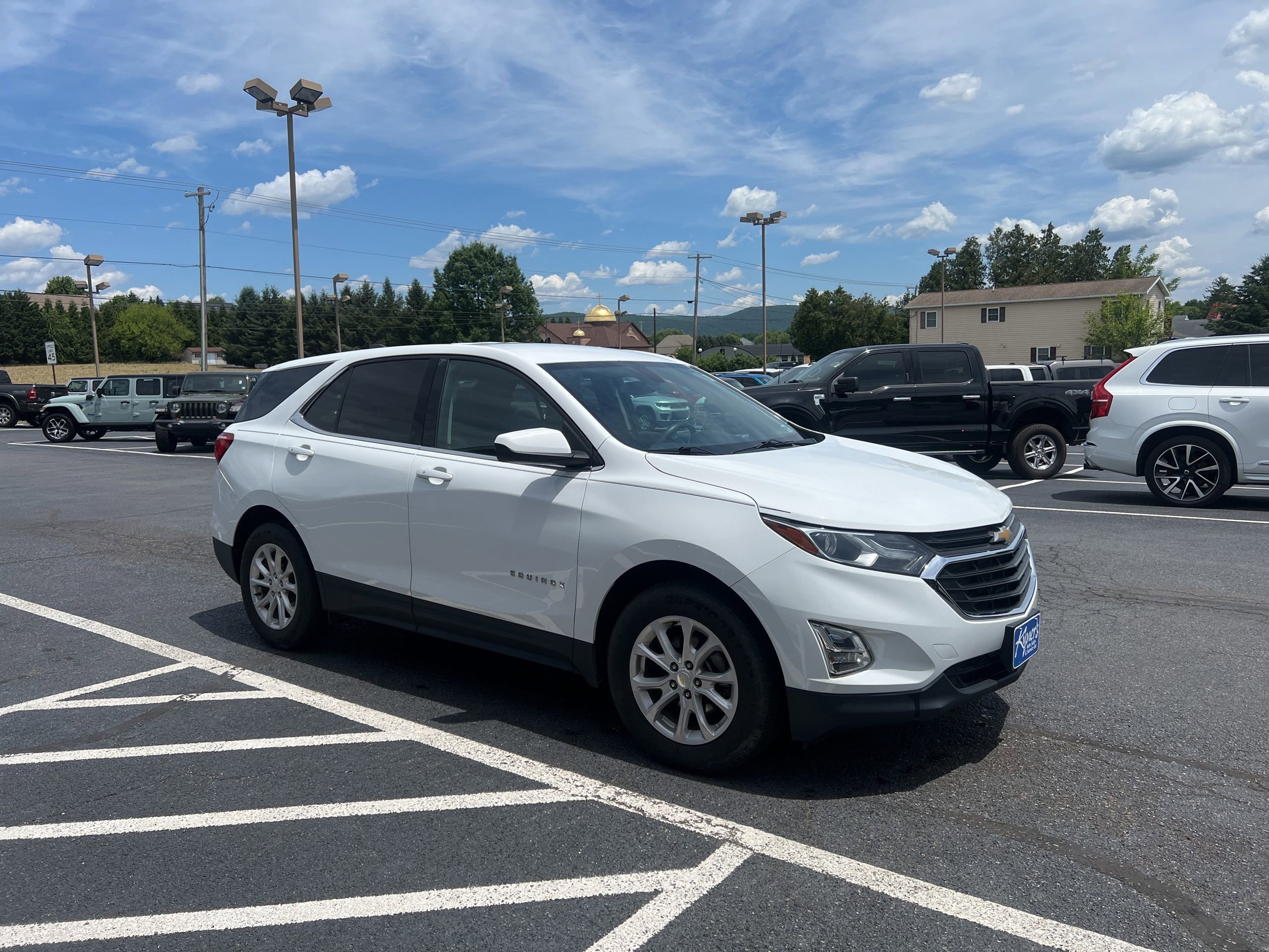 Used 2019 Chevrolet Equinox LT FWD image 8