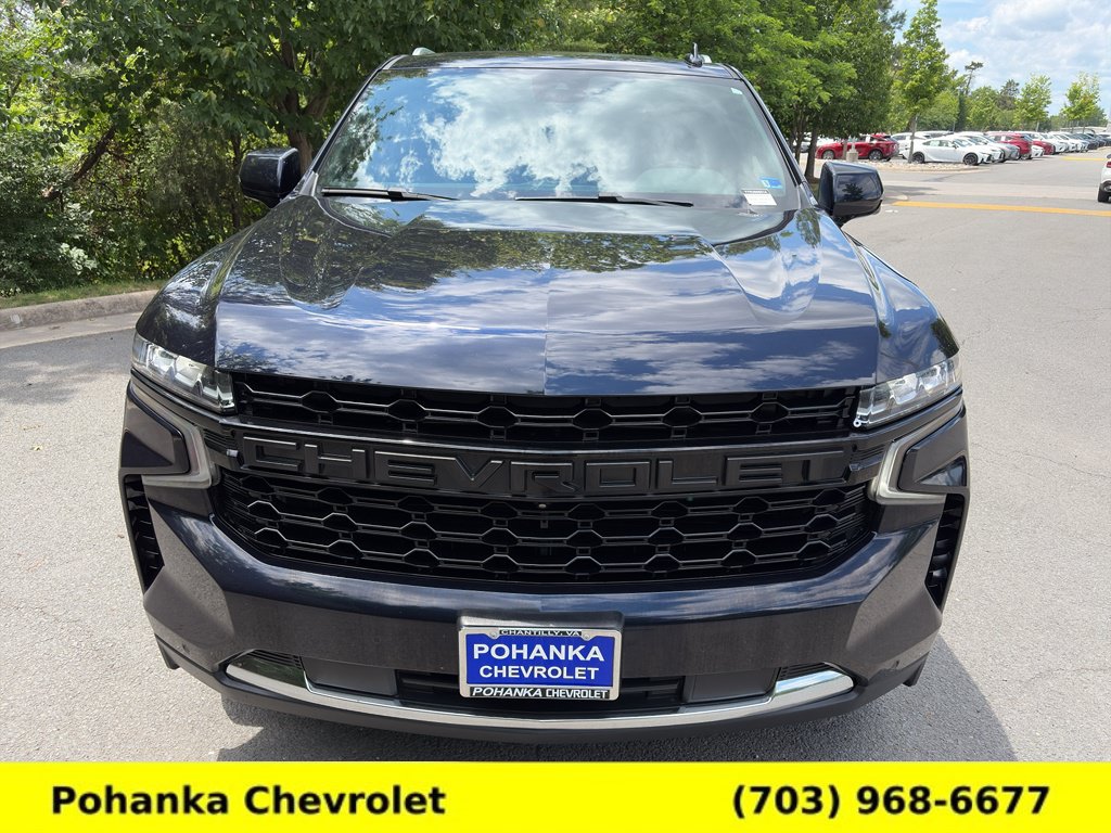 Used 2023 Chevrolet Tahoe LT w/ Luxury Package AWD/4WD image 2