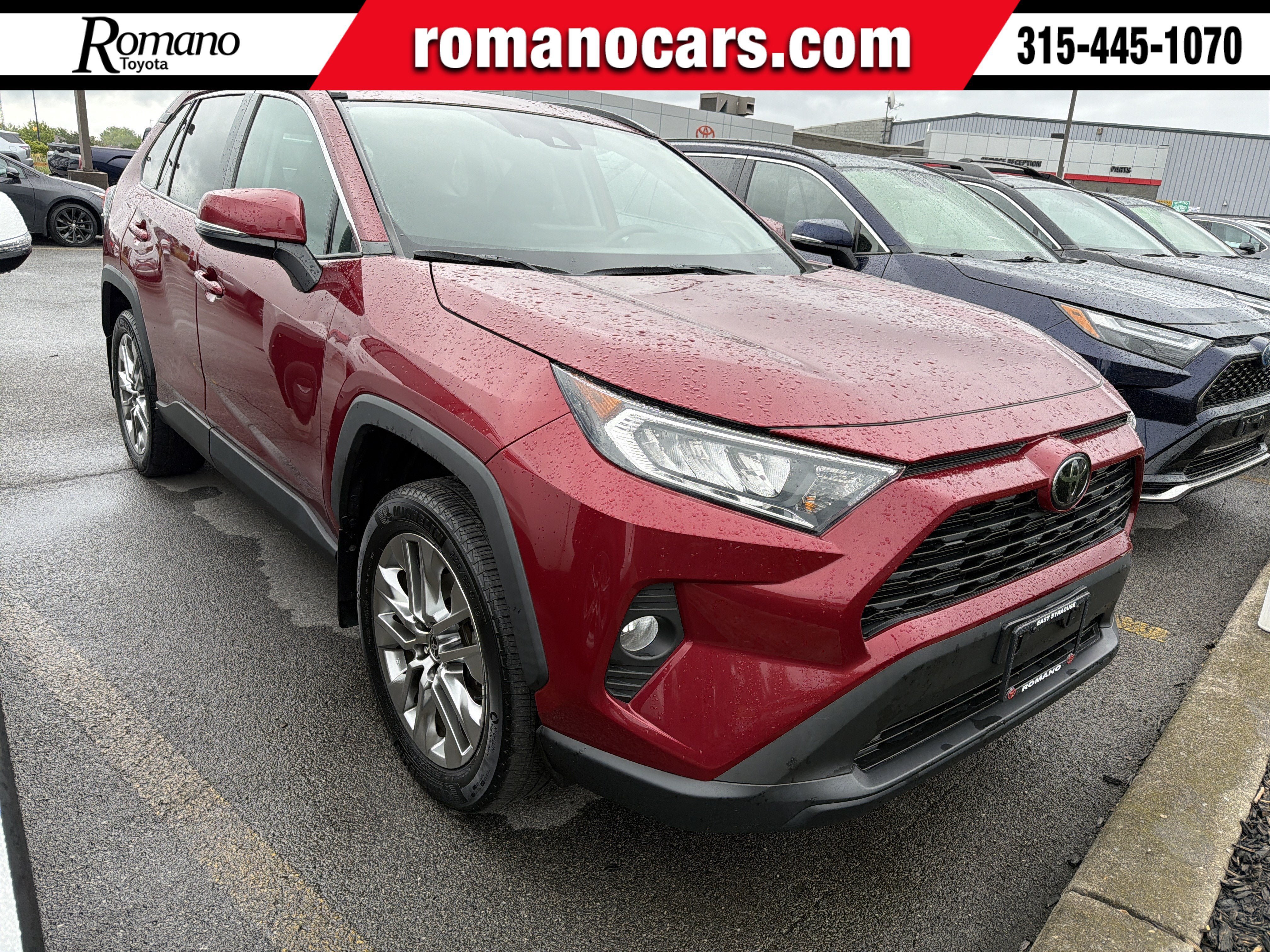 Used 2021 Toyota RAV4 XLE Premium AWD/4WD image 1
