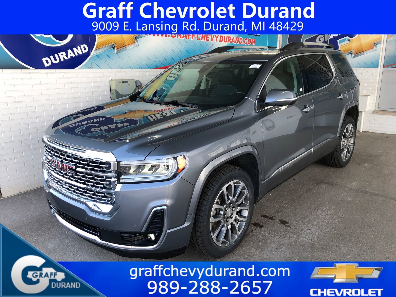 Used 2020 GMC Acadia Denali w/ Technology Package