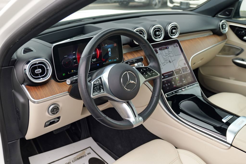 Used 2022 Mercedes-Benz C 300 4MATIC Sedan w/ Pinnacle Trim Package image 22