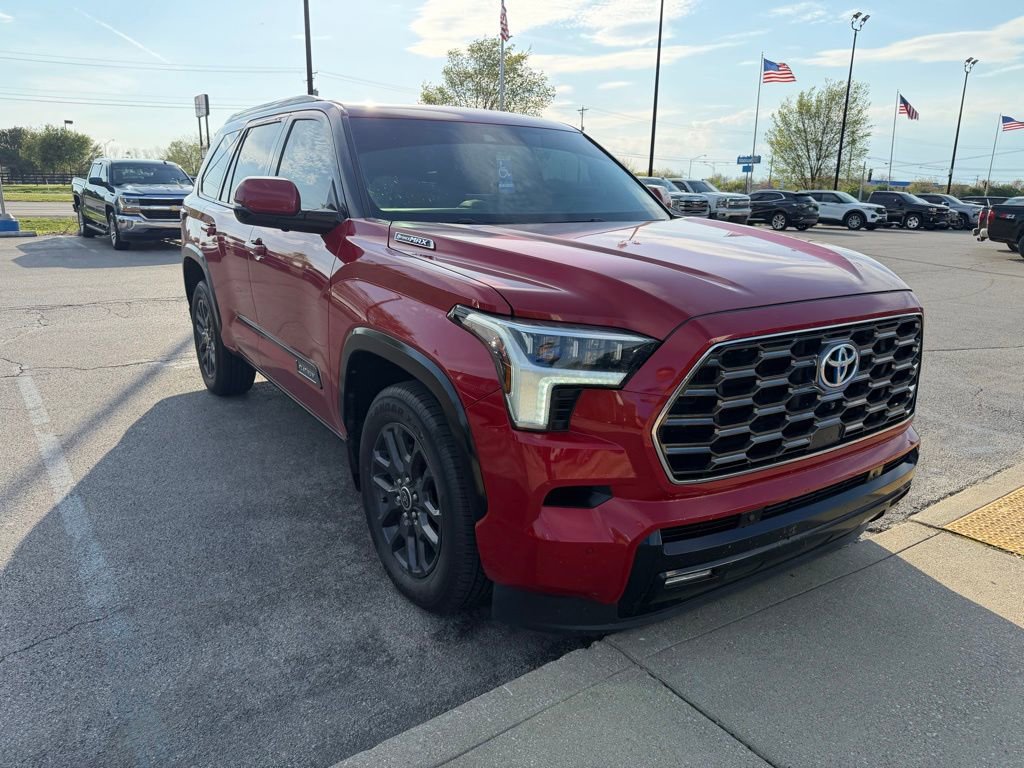Used 2023 Toyota Sequoia Platinum AWD/4WD image 2