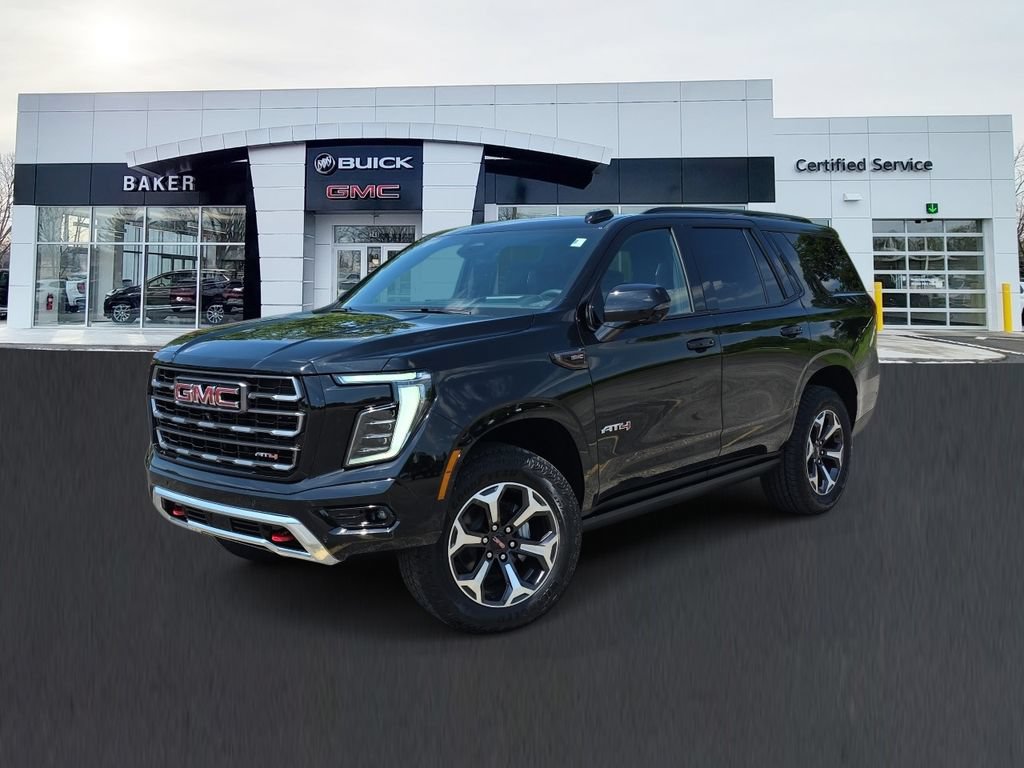 New 2026 GMC Yukon AT4 Ultimate AWD/4WD image 1