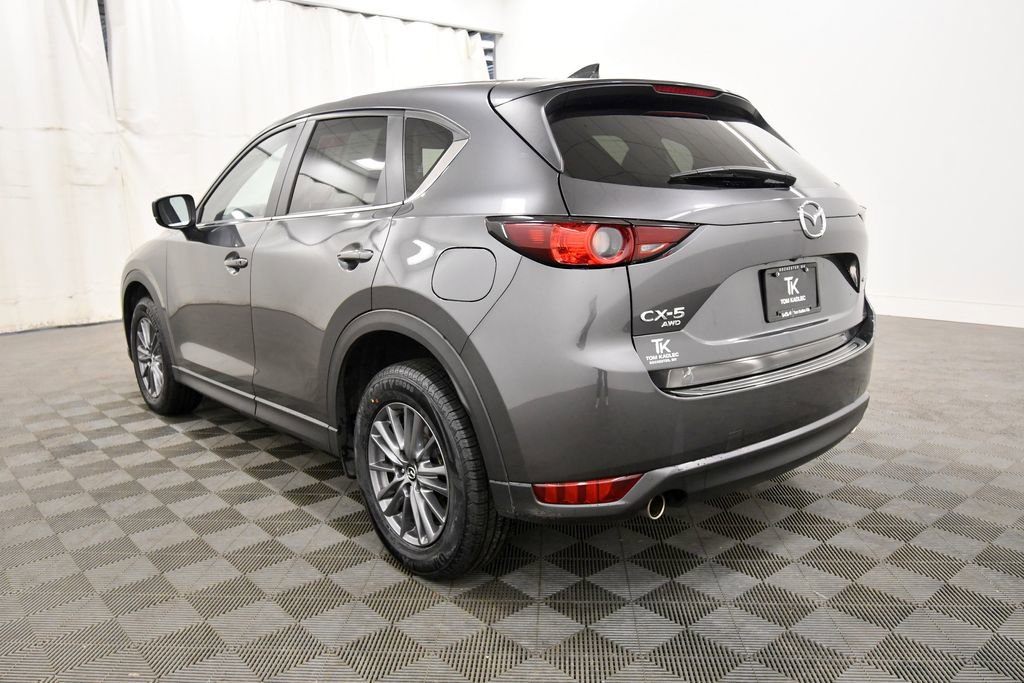 Used 2021 MAZDA CX-5 Touring w/ Touring Preferred SV Package image 5