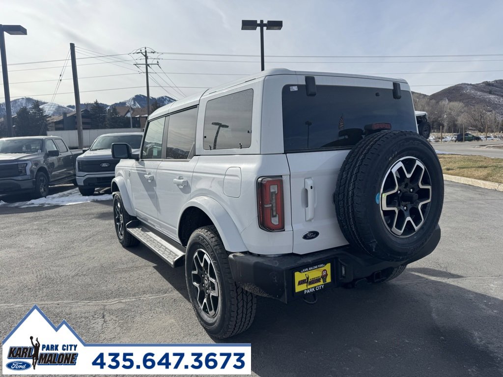 New 2025 Ford Bronco Outer Banks image 5
