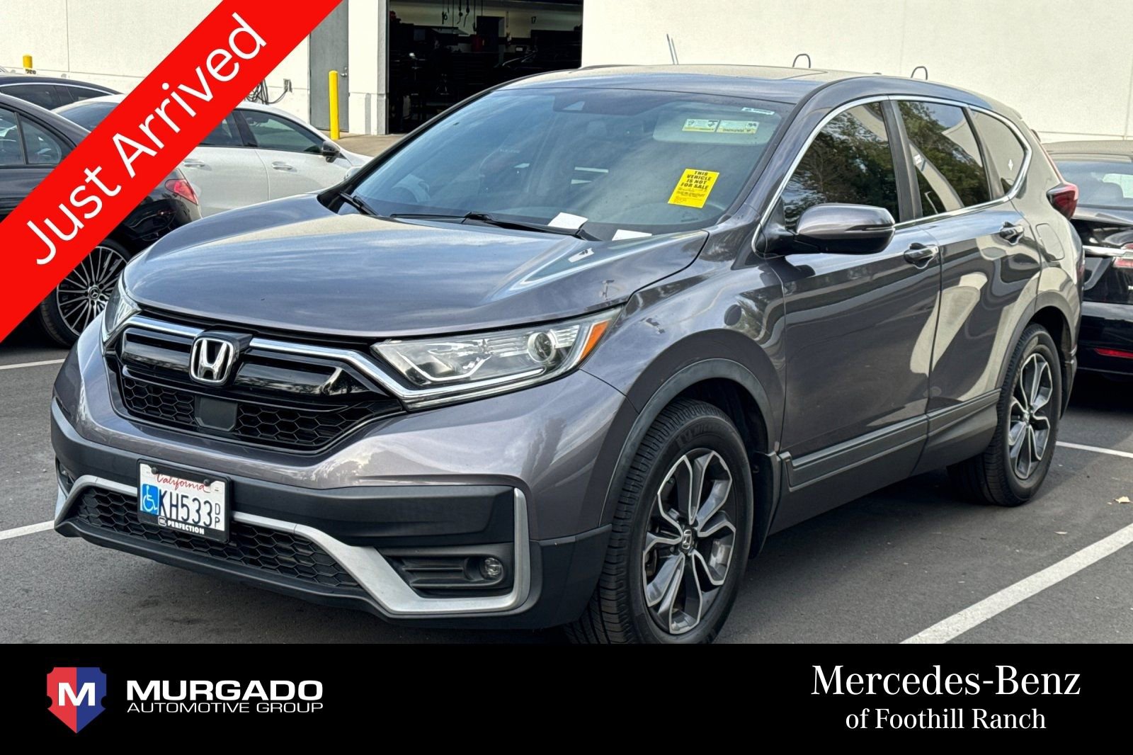 Used 2020 Honda CR-V EX-L
