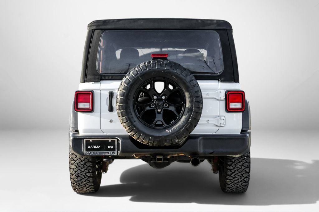 Used 2022 Jeep Wrangler Sport AWD/4WD image 7