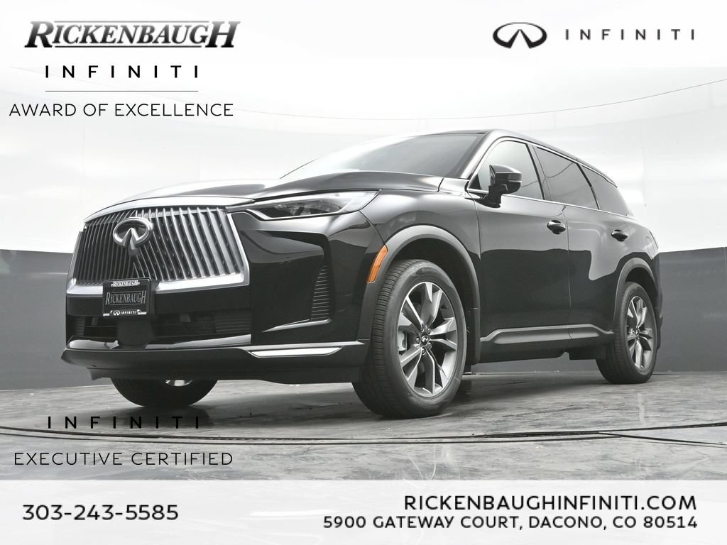 Certified 2026 INFINITI QX60 Pure w/ Cargo Package AWD/4WD image 25