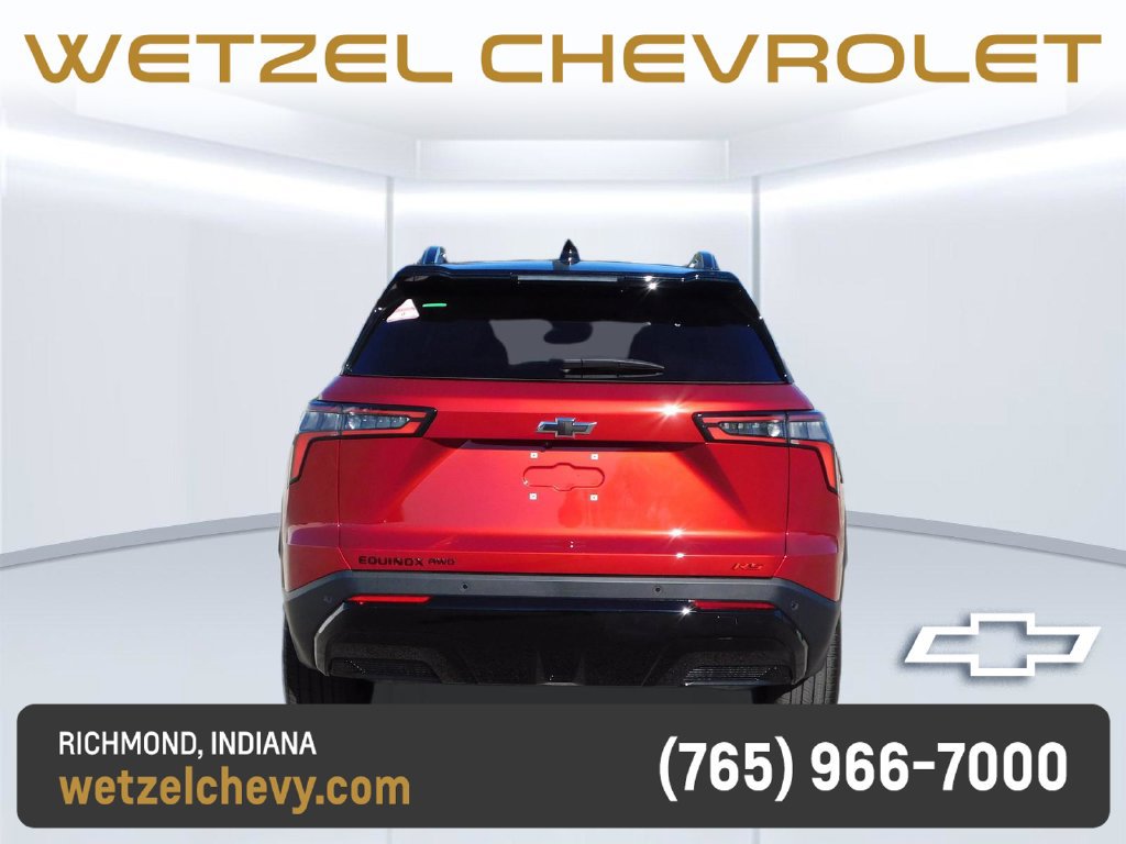 New 2027 Chevrolet Equinox RS AWD/4WD image 4