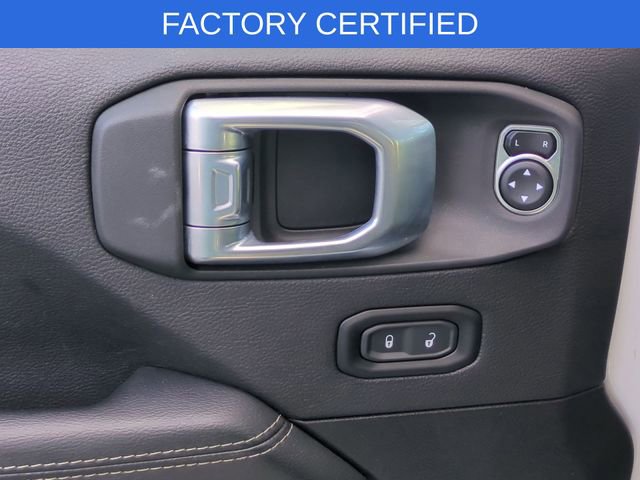 Certified 2021 Jeep Wrangler Unlimited Sahara image 26