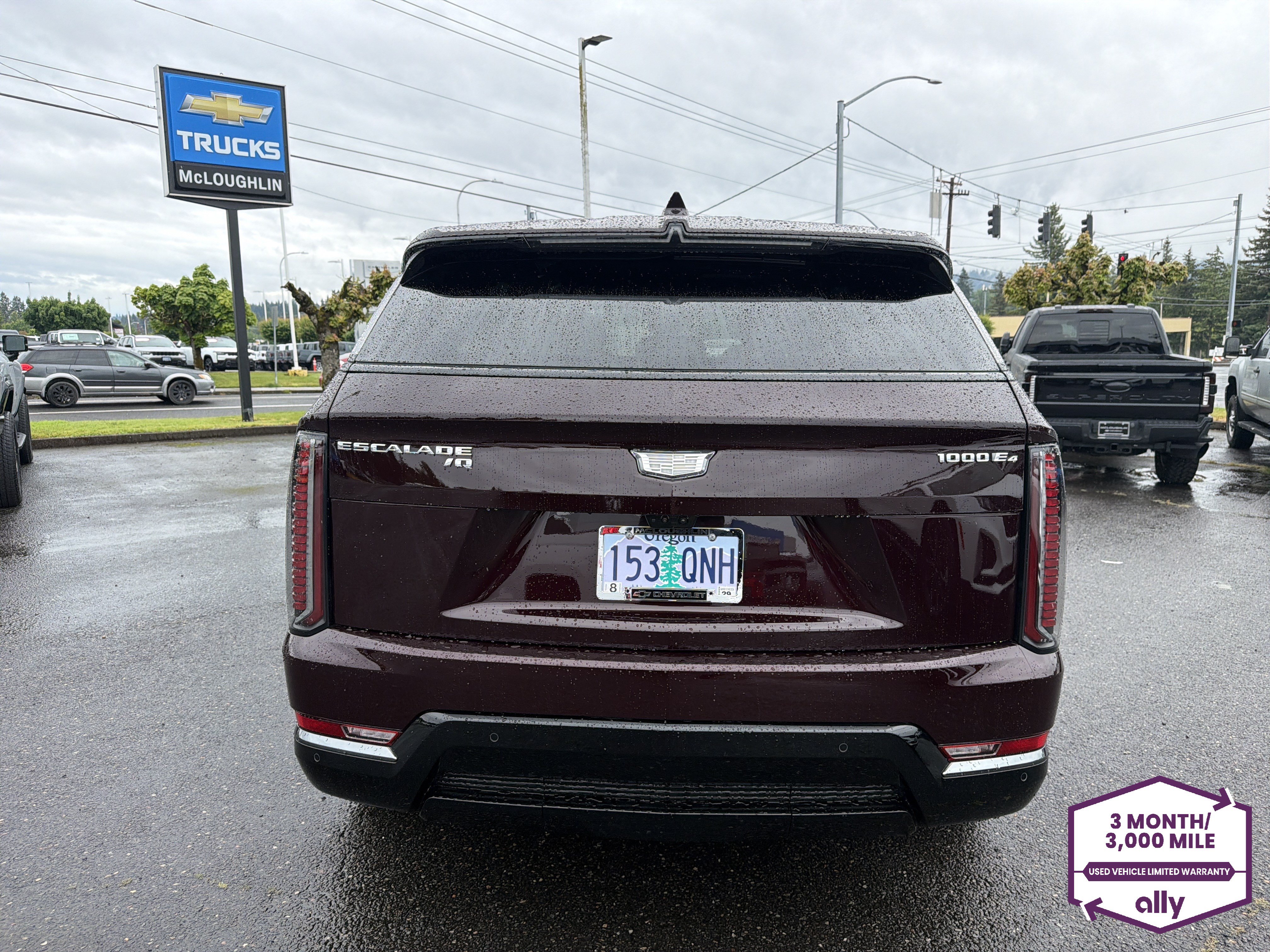 Used 2026 Cadillac Escalade IQ Sport 2 AWD/4WD image 4