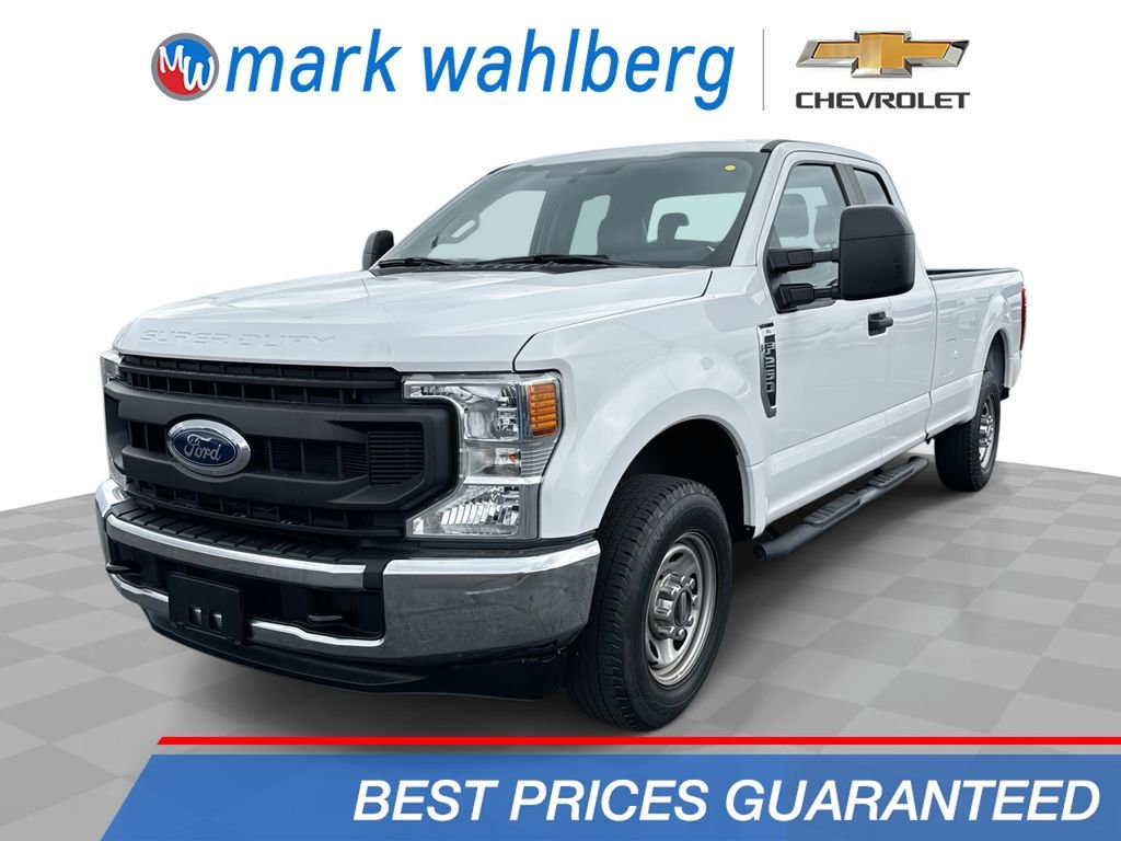 Used 2021 Ford F250 XL w/ Power Equipment Group image 1
