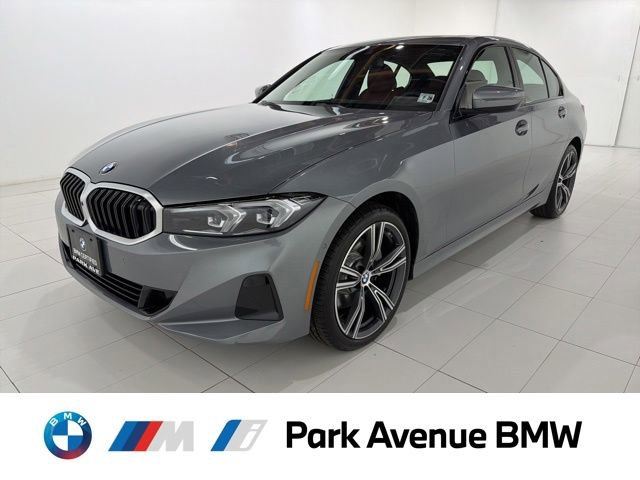 Certified 2023 BMW 330i xDrive Sedan w/ Premium Package AWD/4WD image 1