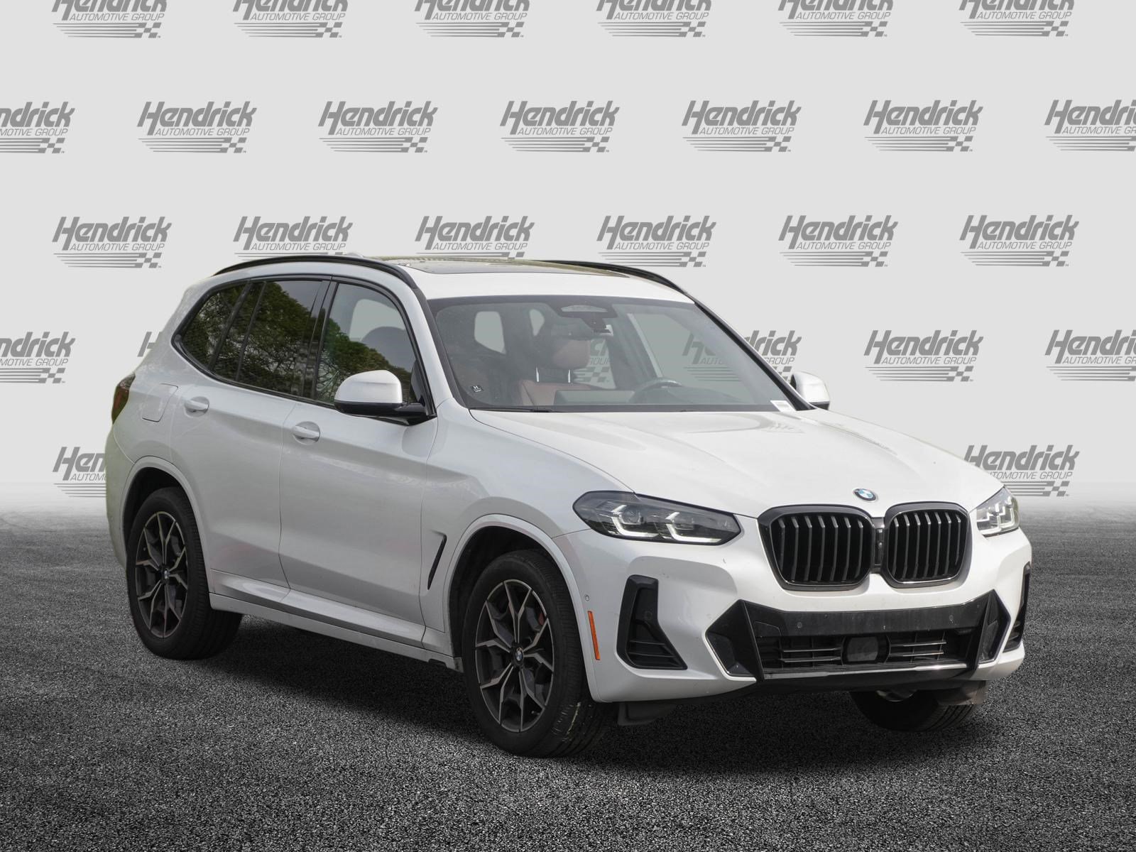 Certified 2023 BMW X3 xDrive30i w/ M Sport Package image 2