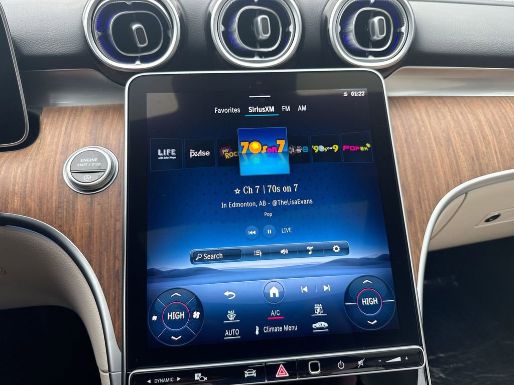 Used 2023 Mercedes-Benz C 300 4MATIC Sedan image 12