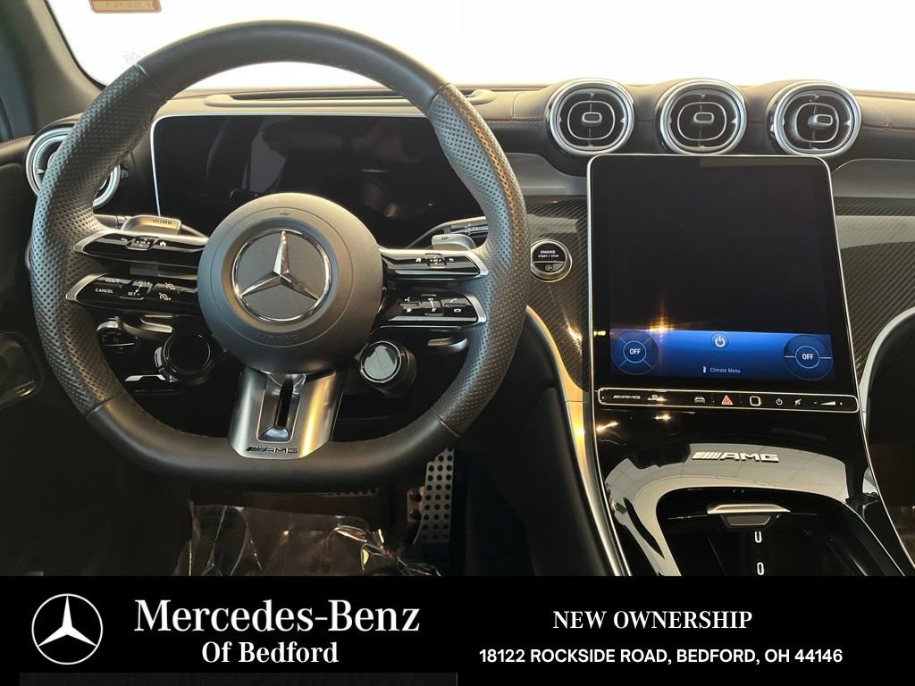 Used 2026 Mercedes-Benz GLC 43 AMG 4MATIC image 23