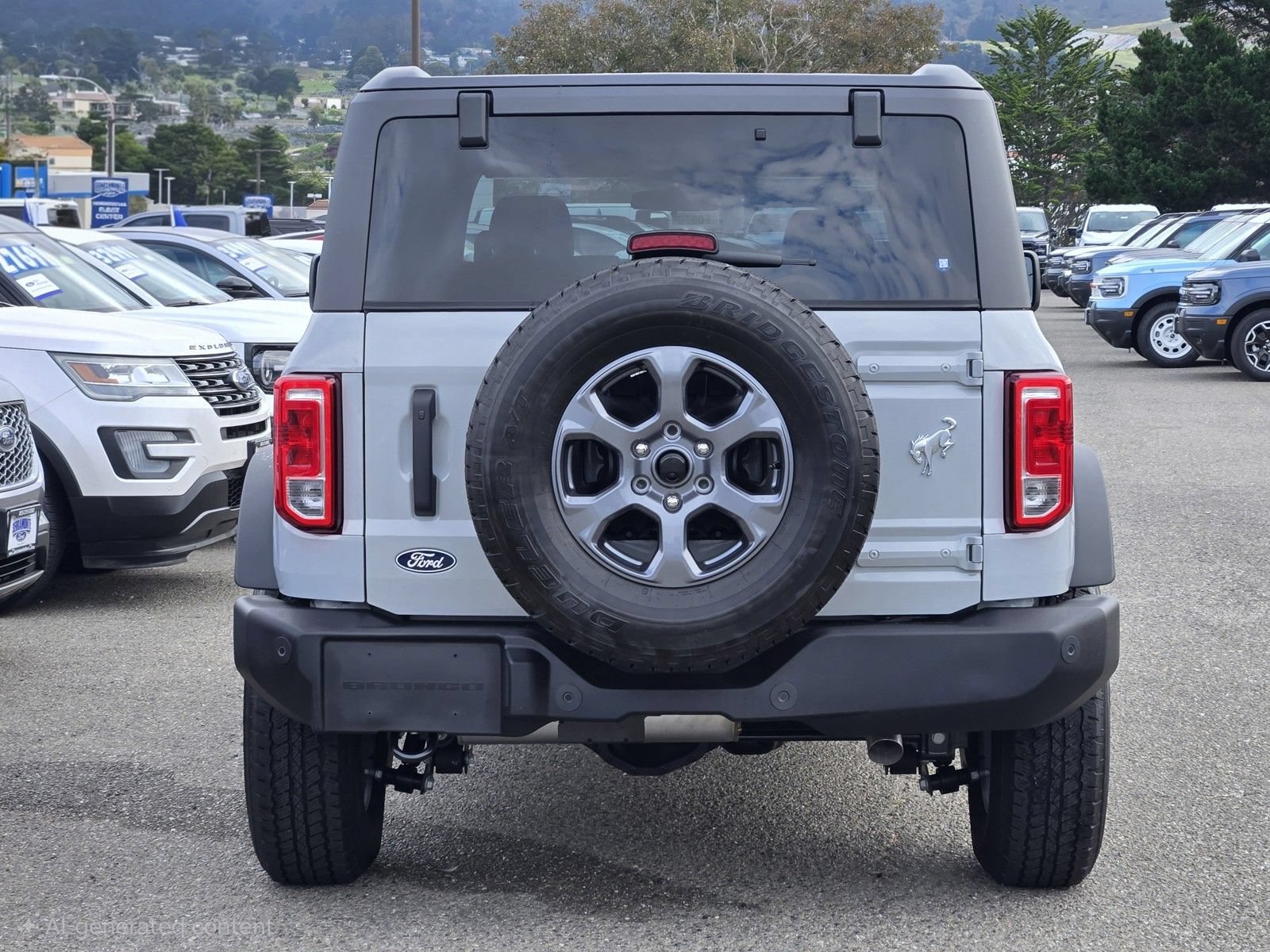 New 2026 Ford Bronco Big Bend AWD/4WD image 5