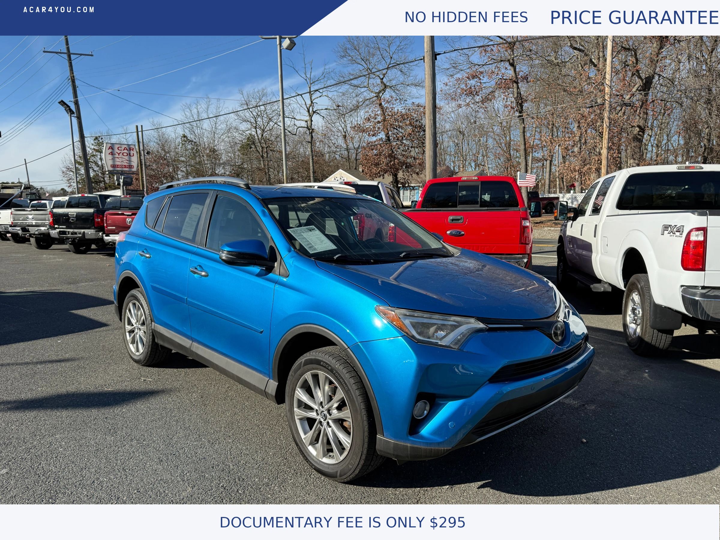 Used 2017 Toyota RAV4 Limited image 2