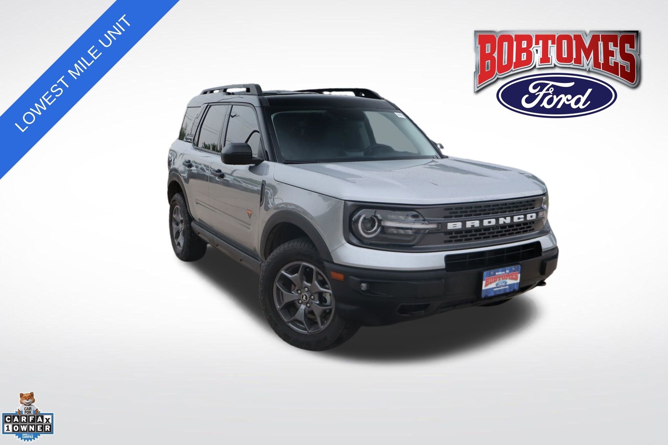 Used 2023 Ford Bronco Sport Badlands