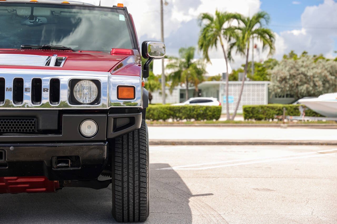 Used 2005 HUMMER H2 w/ Preferred Equipment Group AWD/4WD image 12