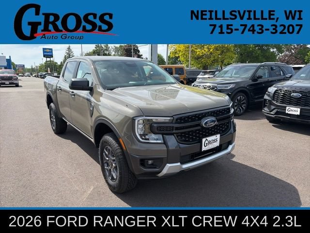 New 2026 Ford Ranger XLT w/ Equipment Group 301A High