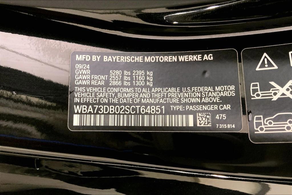 Certified 2025 BMW 440i xDrive Convertible w/ Premium Package image 32